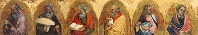 Apostles by Nicolò di Pietro